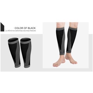 Bán sỉ - Aolikes AL 7965 (1 đôi) Tất vớ bắp chân bảo vệ cơ chân, chống trượt chuyên gym