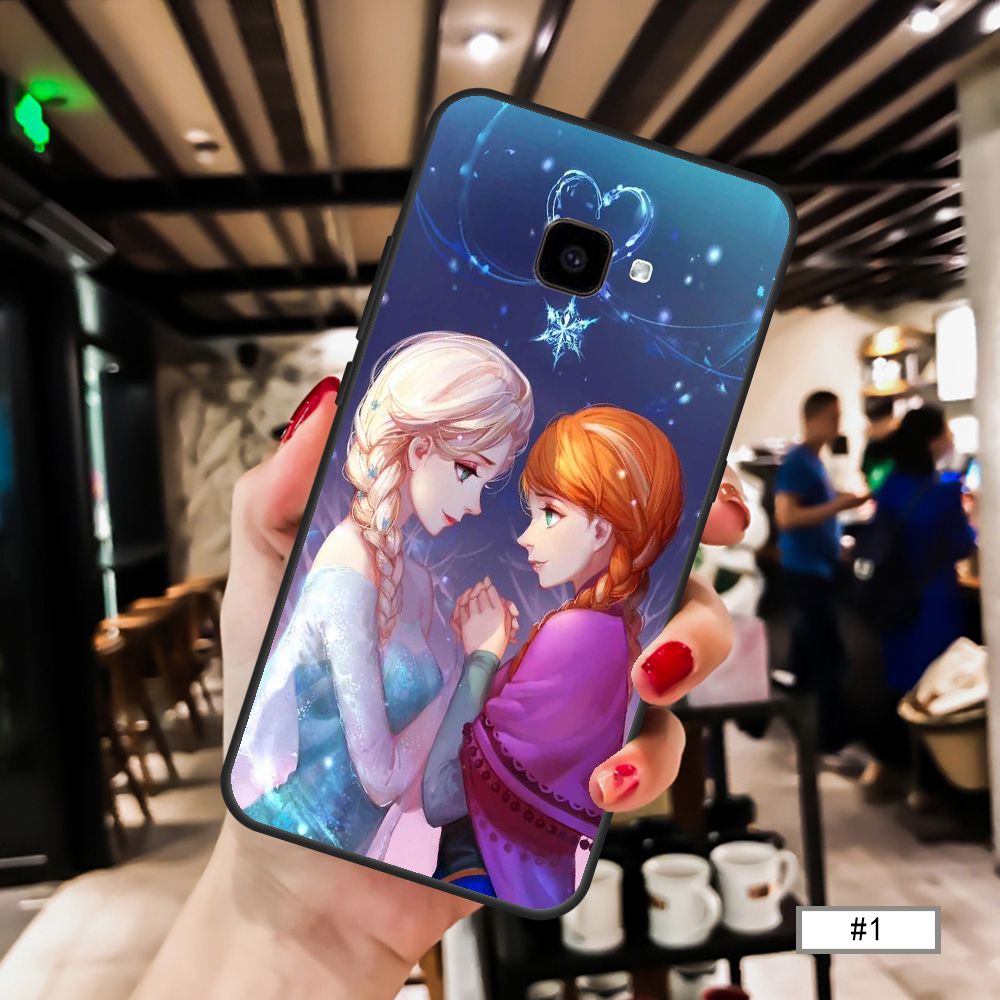 Ốp SAMSUNG J7 Pro J5 Pro J2 Pro J2 prime J7 2017 J310 J737 J510 Ultra Frozen Anna Elsa Casing Soft Case Cover