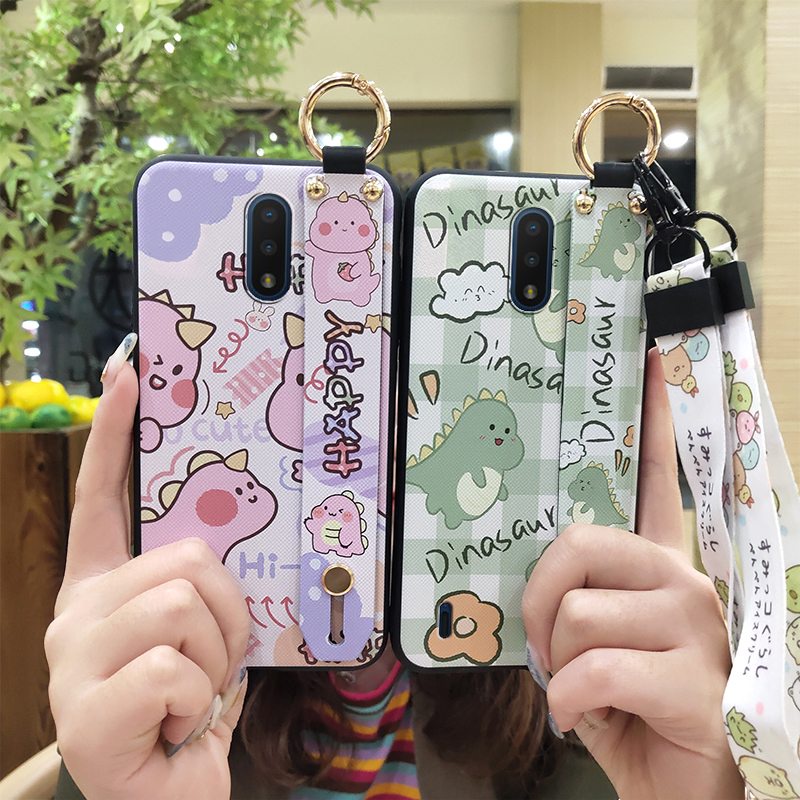 Durable Cartoon Phone Case For Nokia C2 Tava Anti-knock Fashion Design Soft Case For Woman Glitter Luxury Soft