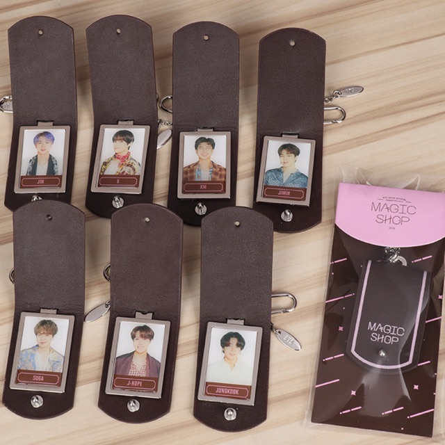 Keyring BTS MAGIC SHOP - Móc khoá BTS Magic