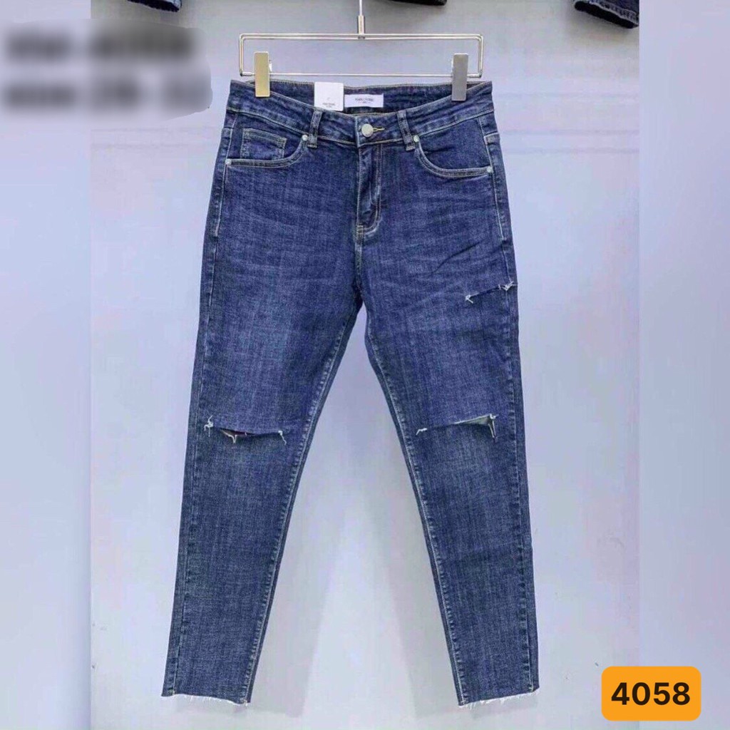 Quần Jean Nam Cao Cấp 🤜 FREESHIP 🤛 Quần Bò Nam Ống Côn Cao Cấp Form Chuẩn Co Giãn HG603 | BigBuy360 - bigbuy360.vn