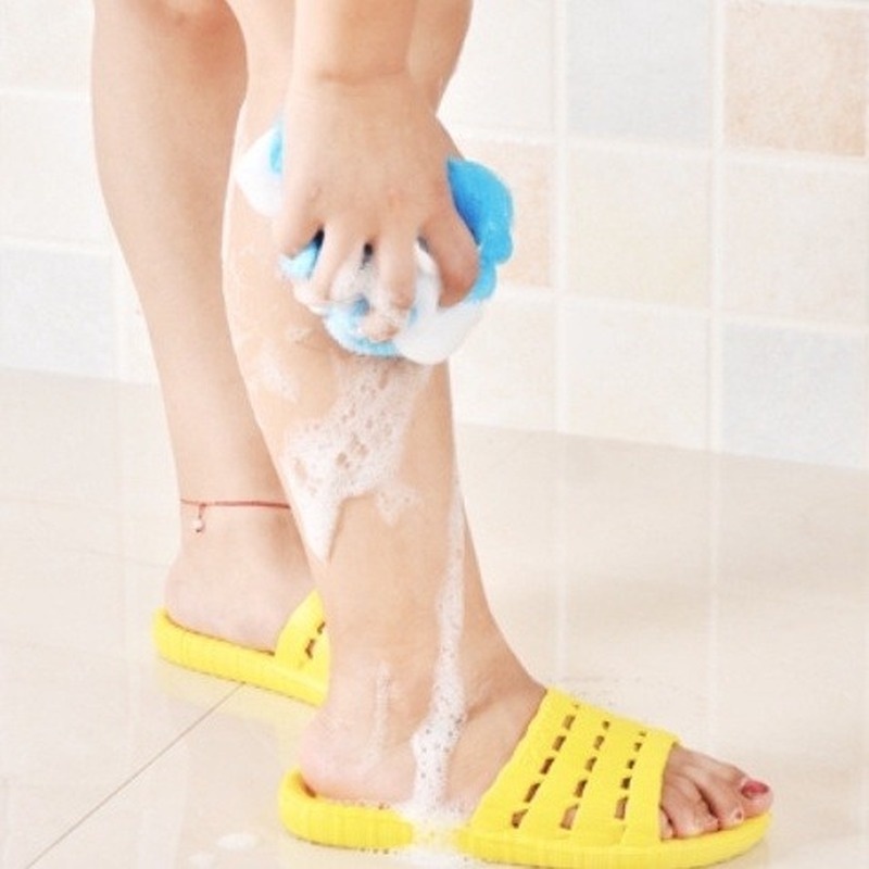 1 Dây Đai Lưới Tẩy Tế Bào Chết Toàn Thân Mềm Mại Tiện Dụng