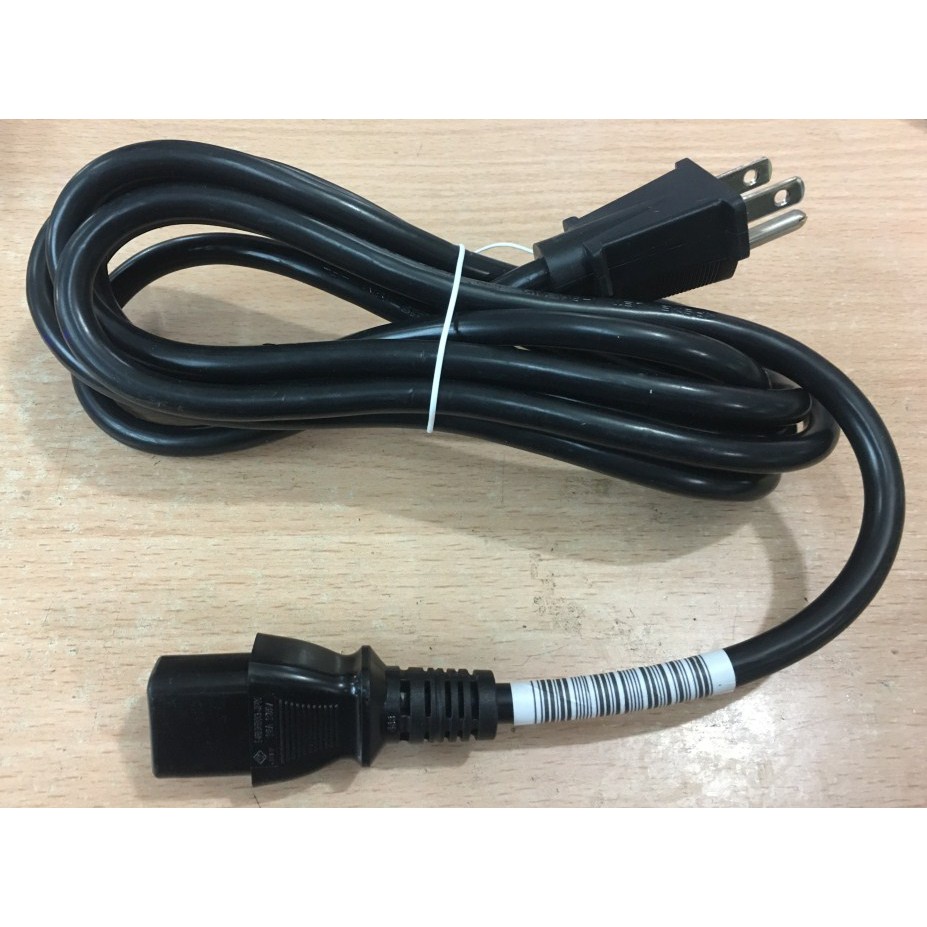 Dây Nguồn Máy Tính IEC C13  I-SHENG JPN SP-301 IS-14 12A 125V