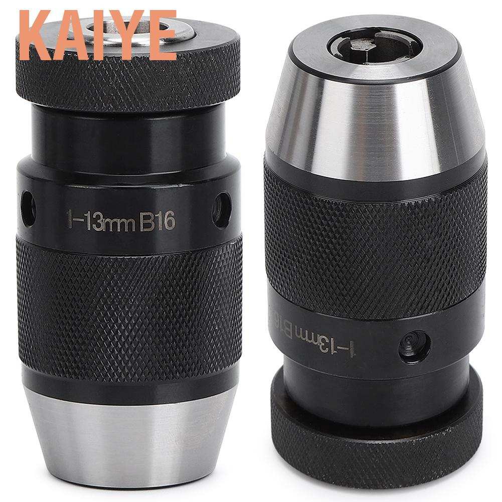 Đầu Kẹp Mũi Khoan B16 Tự Động Khóa 1-13mm Chuyên Dụng