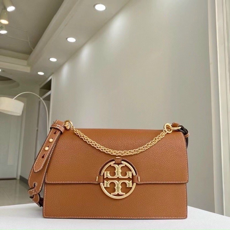 💃👛Túi Tory Burch Miller Bovine Leather Shoulder Bag 2022 27cm