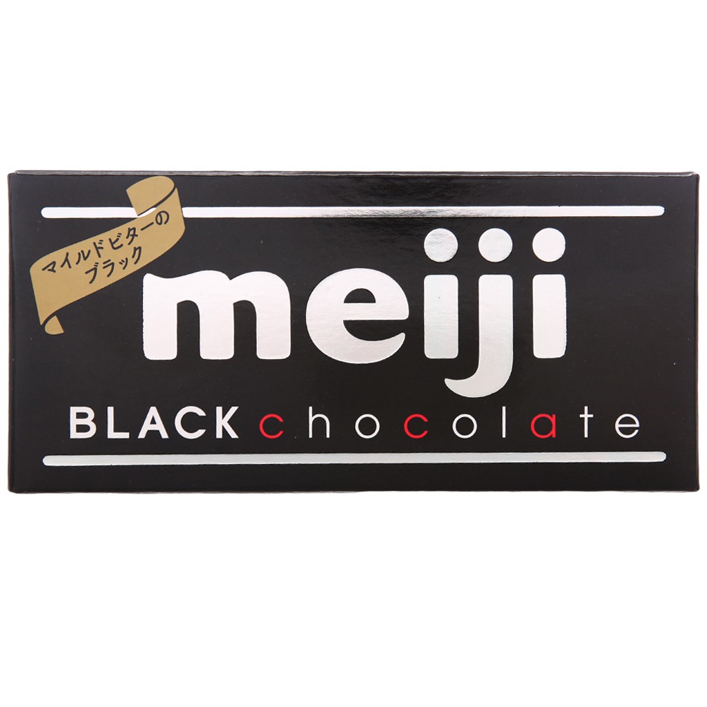 Socola đen Meiji thanh 50g