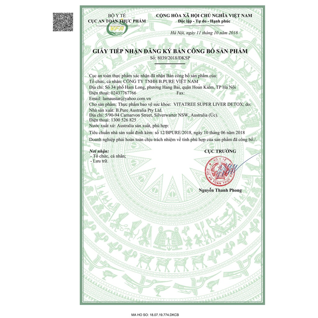 Viên Uống Bổ Gan Giải Độc Gan VITATREE - Super Liver Detox - 100 Viên