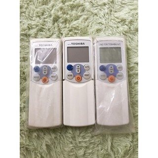 Remote máy lạnh Toshiba - Điều khiển điều hoà Toshiba