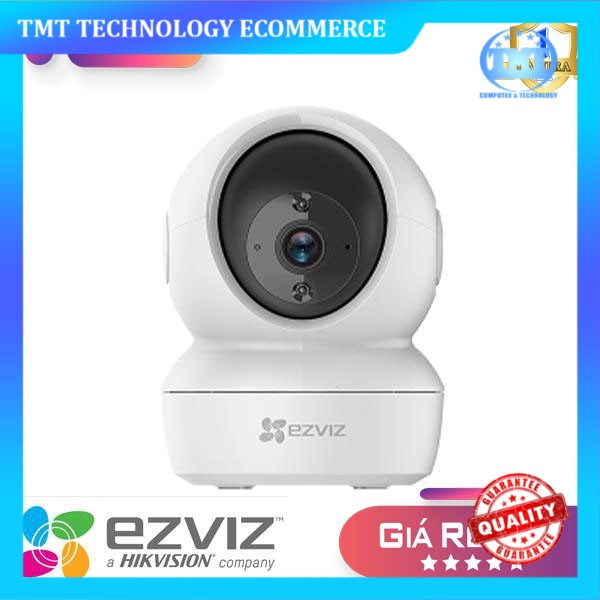 Camera Wifi Ezviz C6N 1080P 2M  - Combo Camera Không Dây, 360 độ, Đàm Thoại 2 Chiều, thẻ 32GB/64GB/128GB