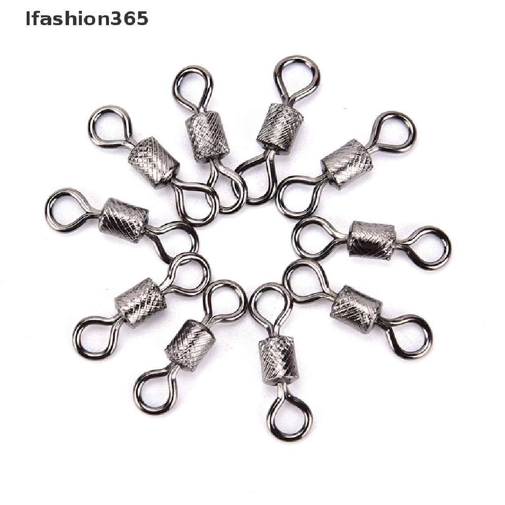 Set 50 khớp khuyên nối phụ kiện câu cá Ifashion365