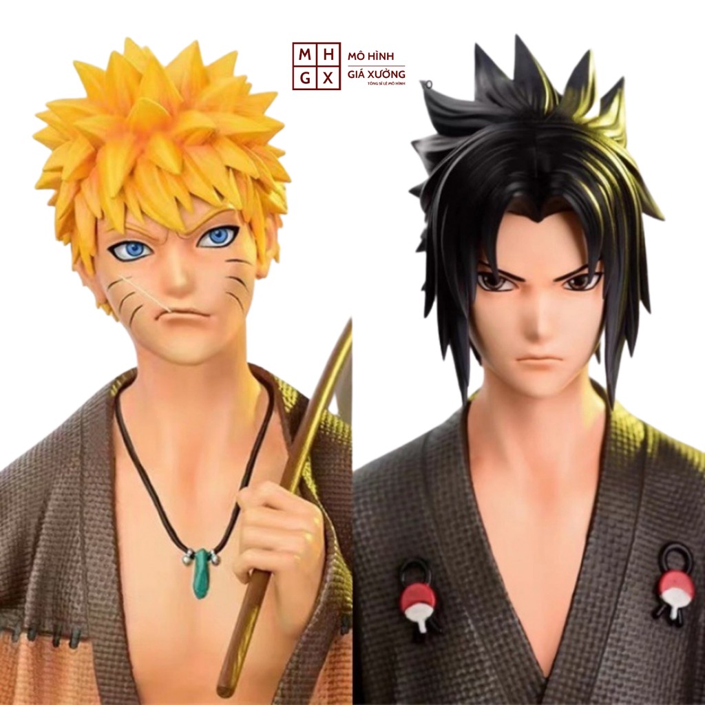 Mô hình Naruto mặc kimono siêu to  cao 31cm tỷ lệ 1/6 hàng cao cấp  figure mô hình naruto mô hình giá xưởng