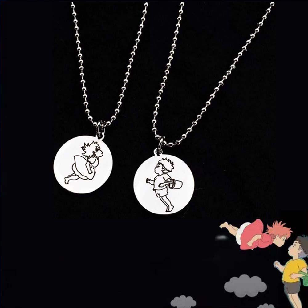 MXGOODS Vòng Cổ Họa Tiết Hoạt Hình Phong Cách Hip Hop Thời Trang Cho Nữ