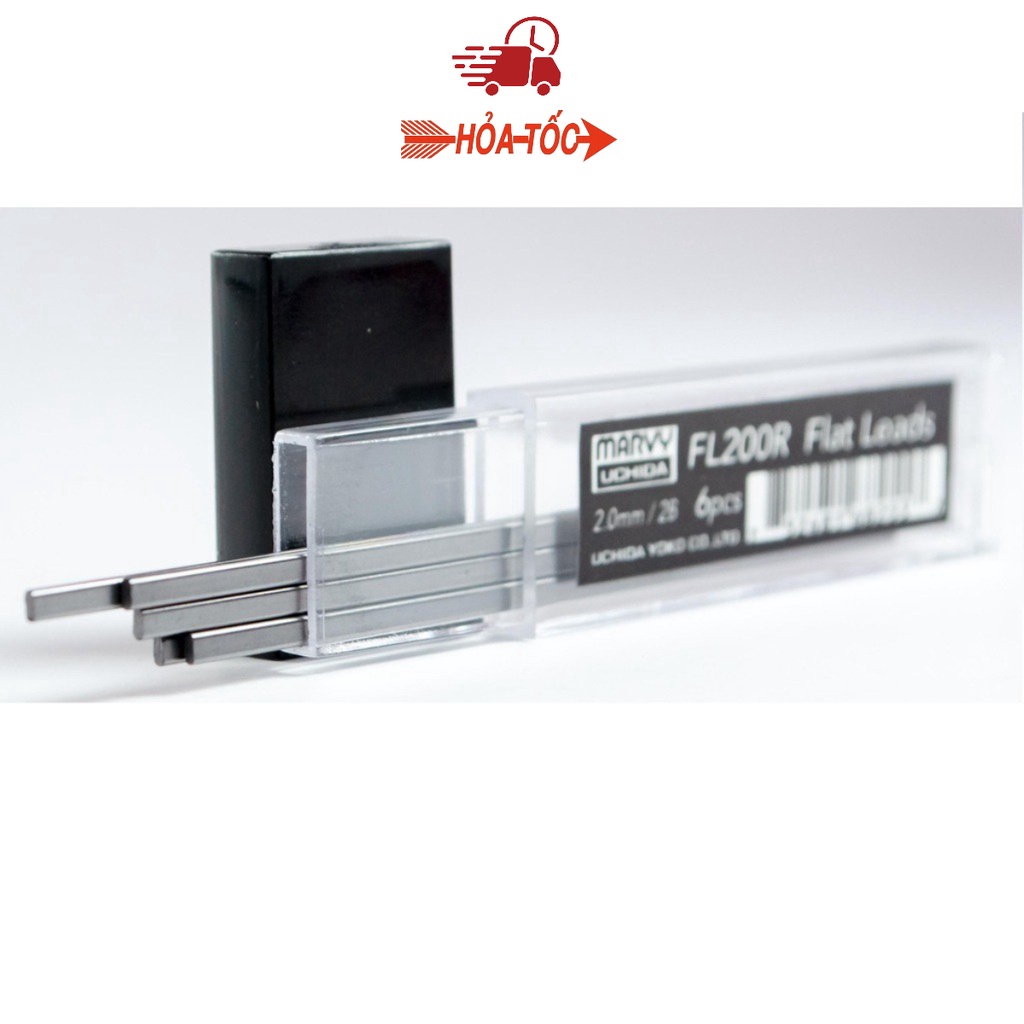 [SUGI ART SHOP] Ruột chì dẹp 2.0mm, Ruột chì dẹp 2.0mm
