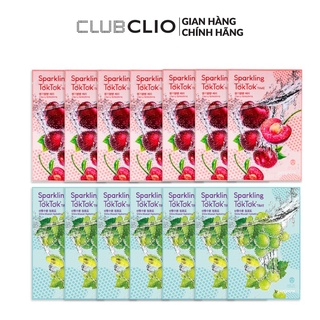 Combo 14 Miếng Mặt Nạ Giấy Peripera Sparkling Toktok Time Mask Sheet 18mlx 14