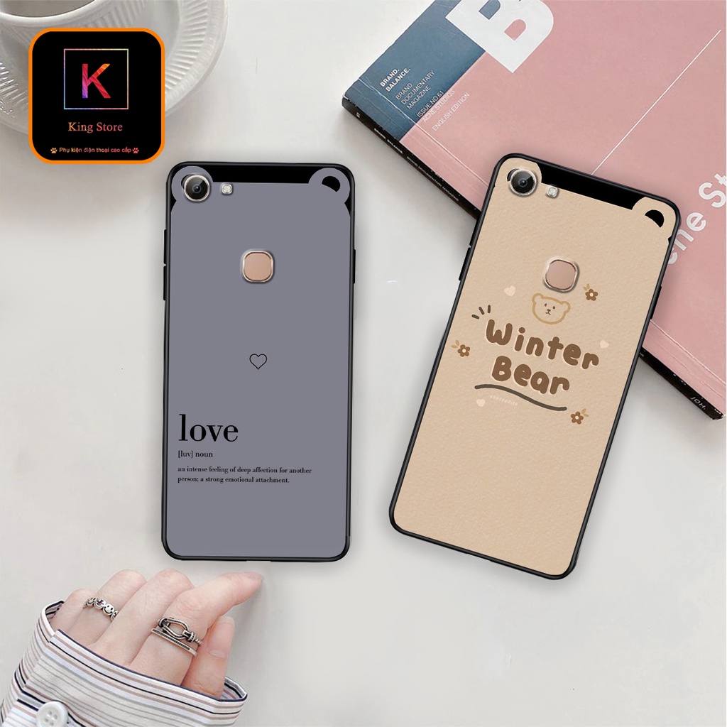 Ốp lưng Vivo Y71 - Vivo Y81 - Vivo Y83 - Ốp in hình tai thỏ siêu dễ thương