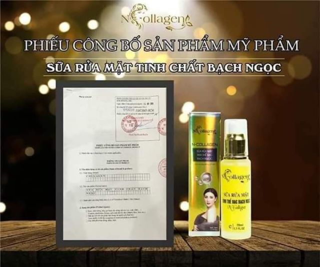 sữa rửa mặt tinh thể bạch bạch ngọc n_collagen | BigBuy360 - bigbuy360.vn