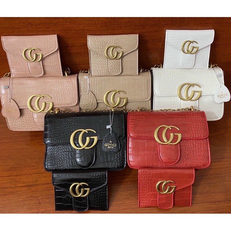 Túi Đeo Chéo Đeo Vai Da Rắn Tặng Kèm Ví | BigBuy360 - bigbuy360.vn