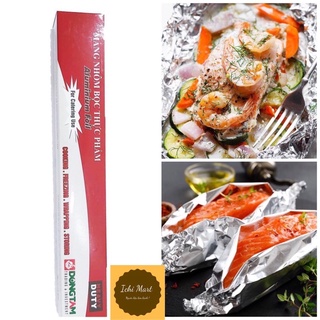 Giấy bạc (Màng nhôm) Đồng Tâm 30cm x 5m,giấy bạc nướng thực phẩm