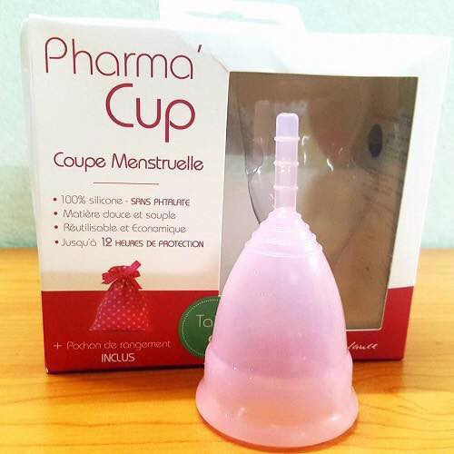 Cốc nguyệt san Pharma Cup chính hãng sale sock - Shopsire