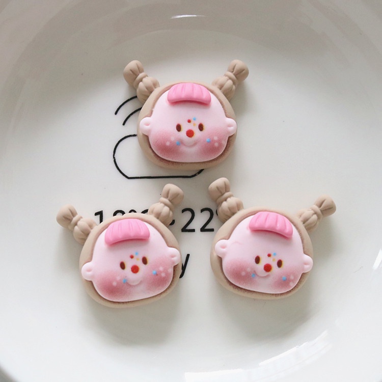 Sticker Cute Gắn Dép Hoạt Hình Đáng Yêu, Dễ Thương DIY