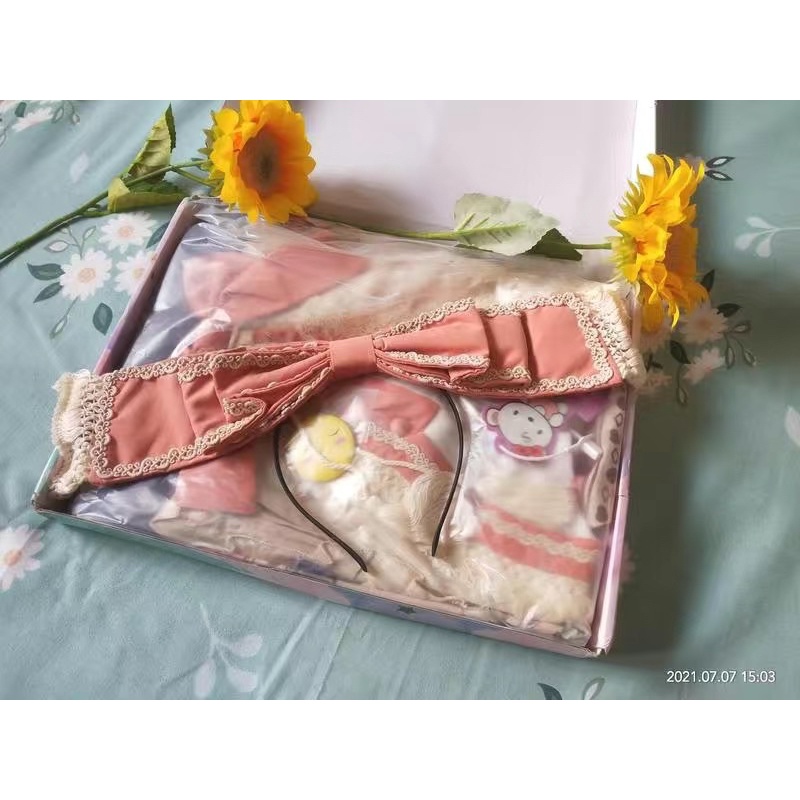 OP/ Đầm LoLiTa kèm băng đô đầu