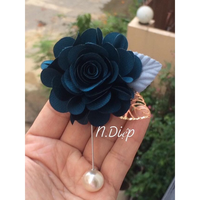 Hoa cài áo (không kèm hộp)