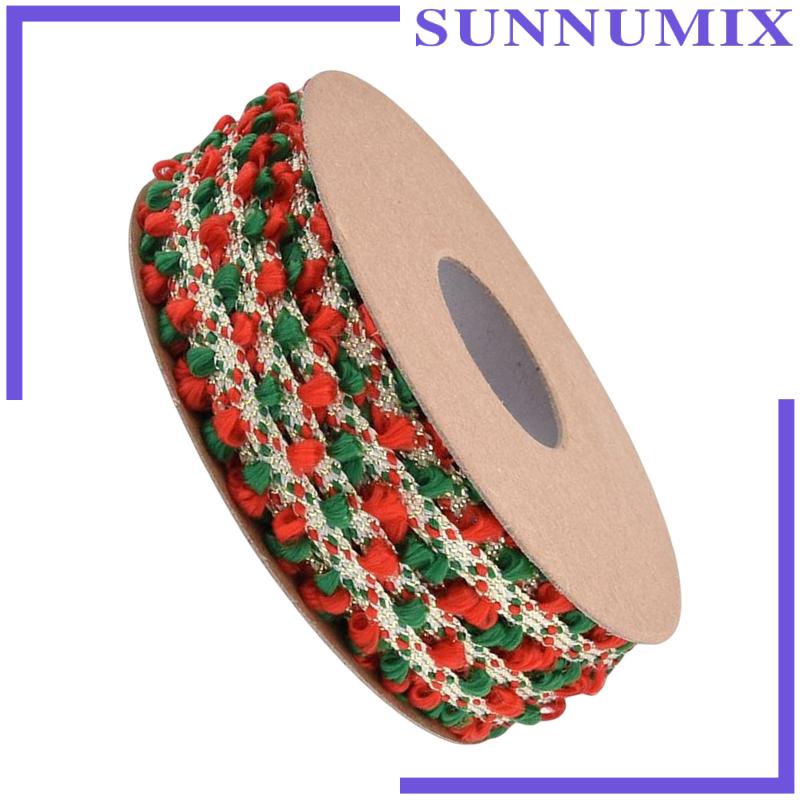 Cuộn Dây Ruy Băng Trang Trí Giáng Sinh