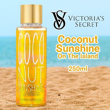 [ Mua ngay ]  VICTORIA'S SECRET Xịt Thơm Toàn Thân - Coconut Sunshine