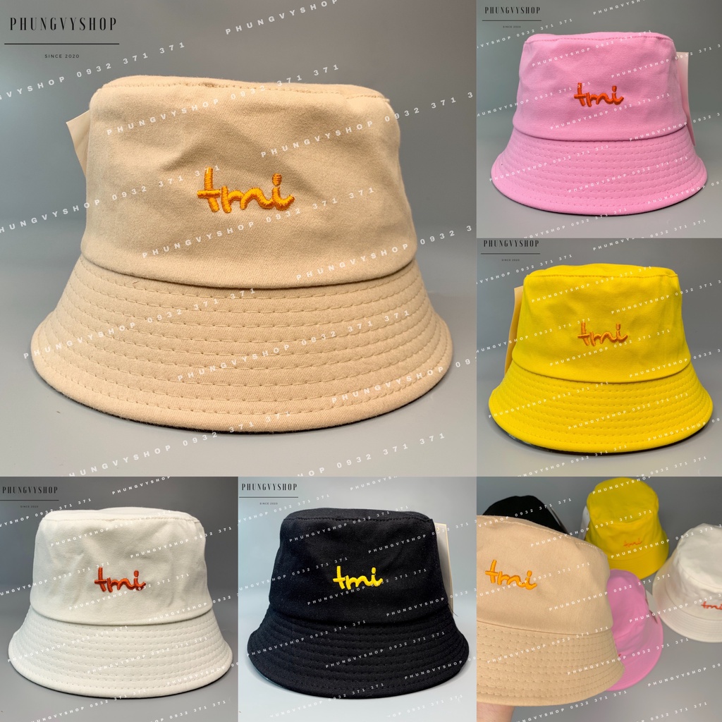 Mũ CỤP vừa siêu hot TMI- nón bucket tai bèo