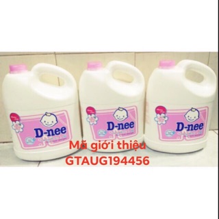 Nước giặt Dnee Hồng ( Chính hãng Đại Thịnh )