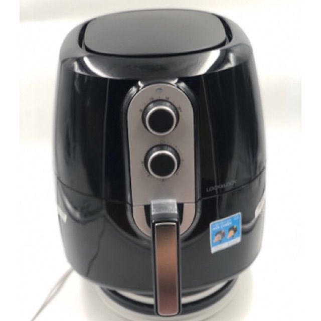 NỒI CHIÊN KHÔNG DẦU LOCK&amp;LOCK 5,2L CƠ EJF151BLK