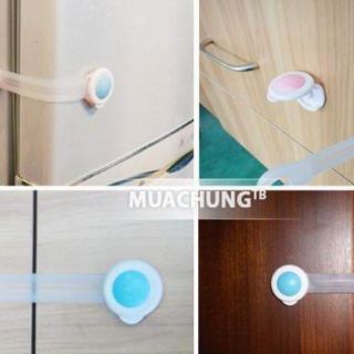 Combo 50 khóa tủ lạnh, tủ đồ.