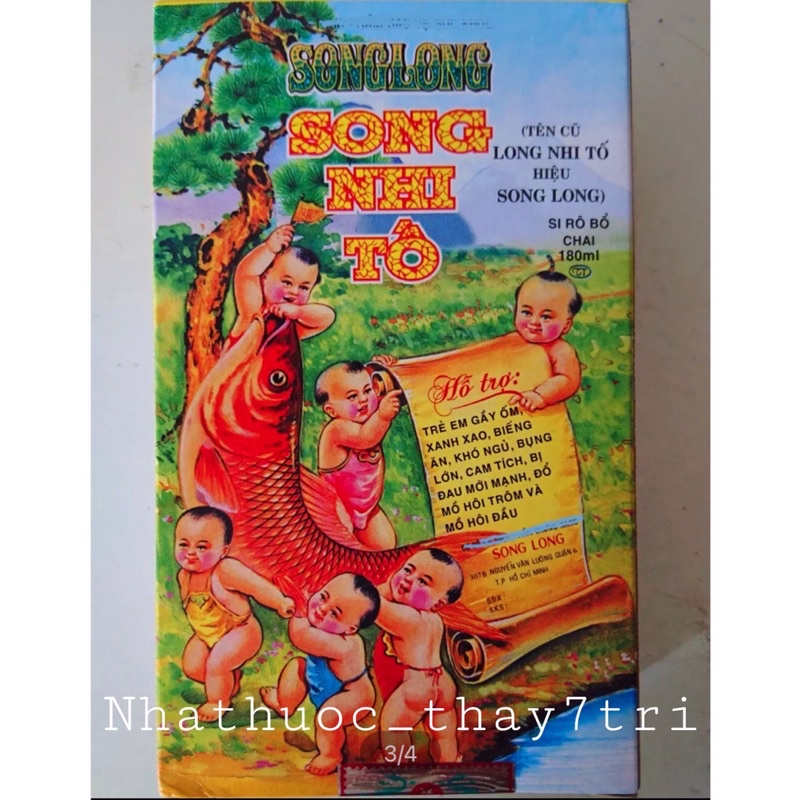 Song Nhi Tố - Chai 180 ml