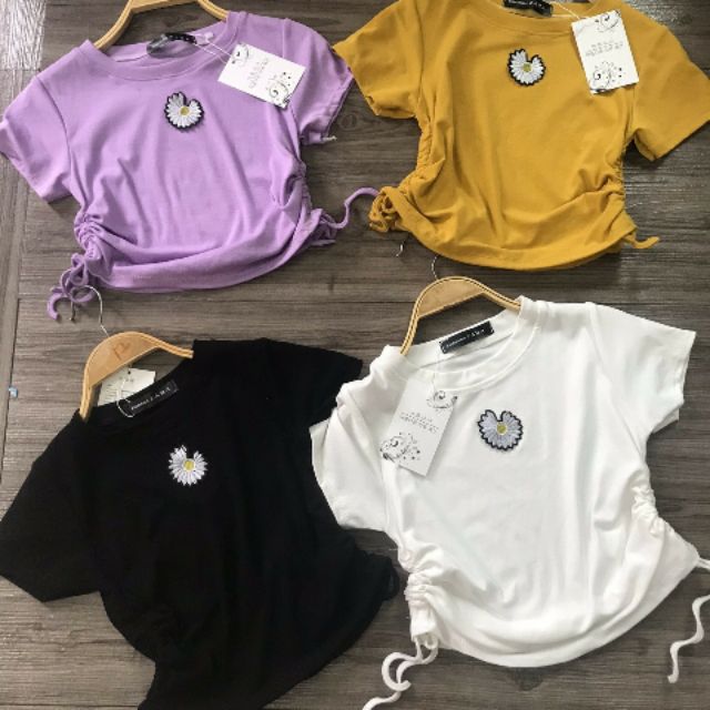 Áo latop có dây 2 bên