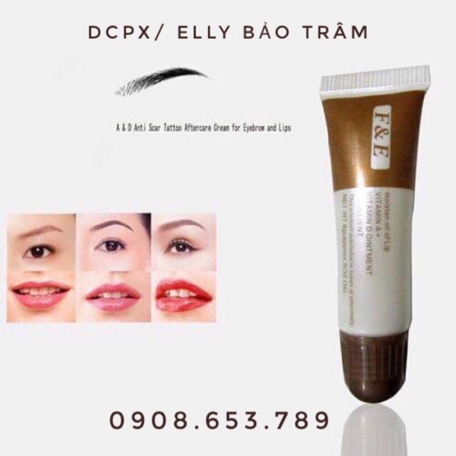 (10Tuýp) Dưỡng Vitamin A+D /Dcpx Vanpham