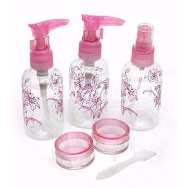 Bộ chiết mỹ phẩm 6 món