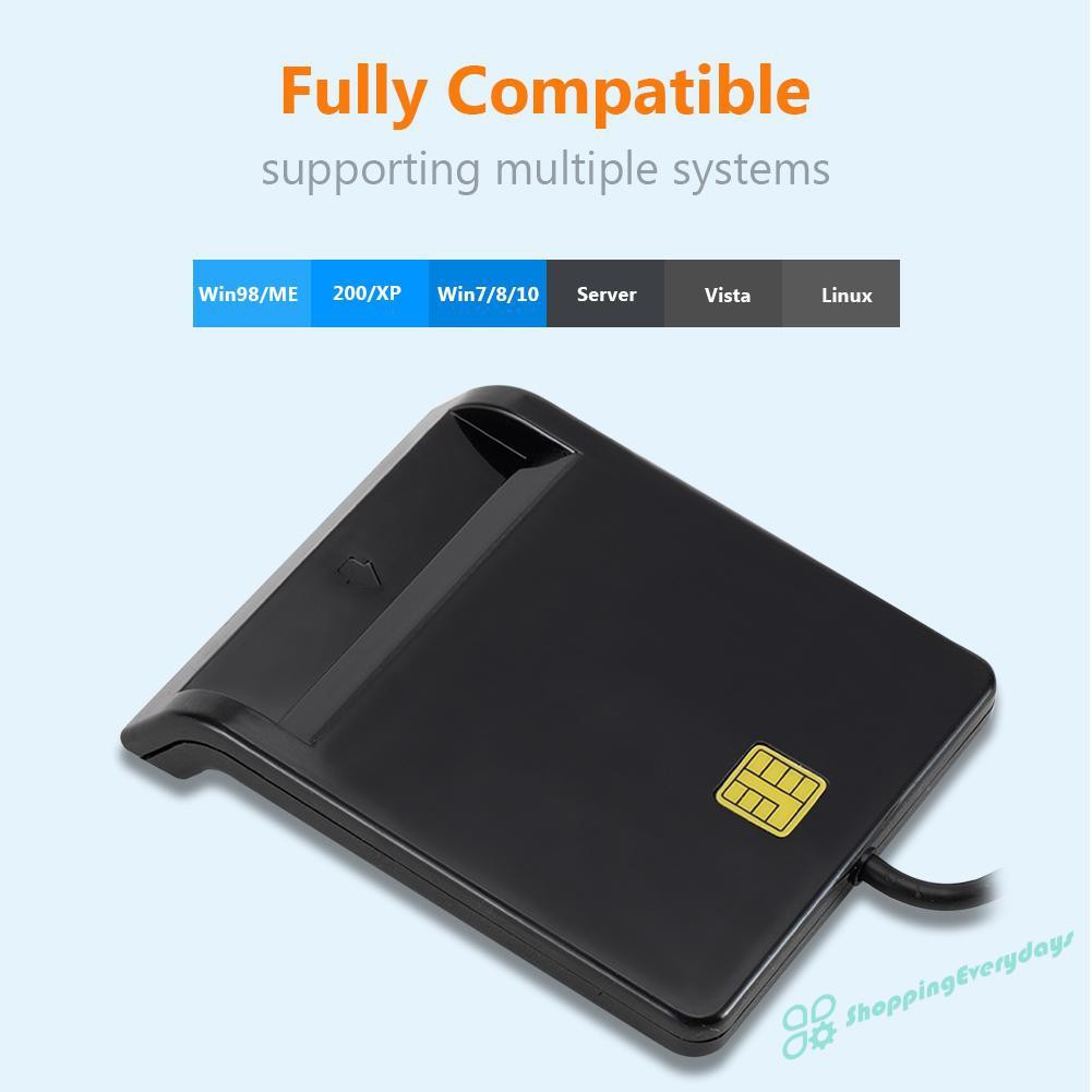 Đầu Đọc Thẻ Sim Thông Minh Cho Windows Linux