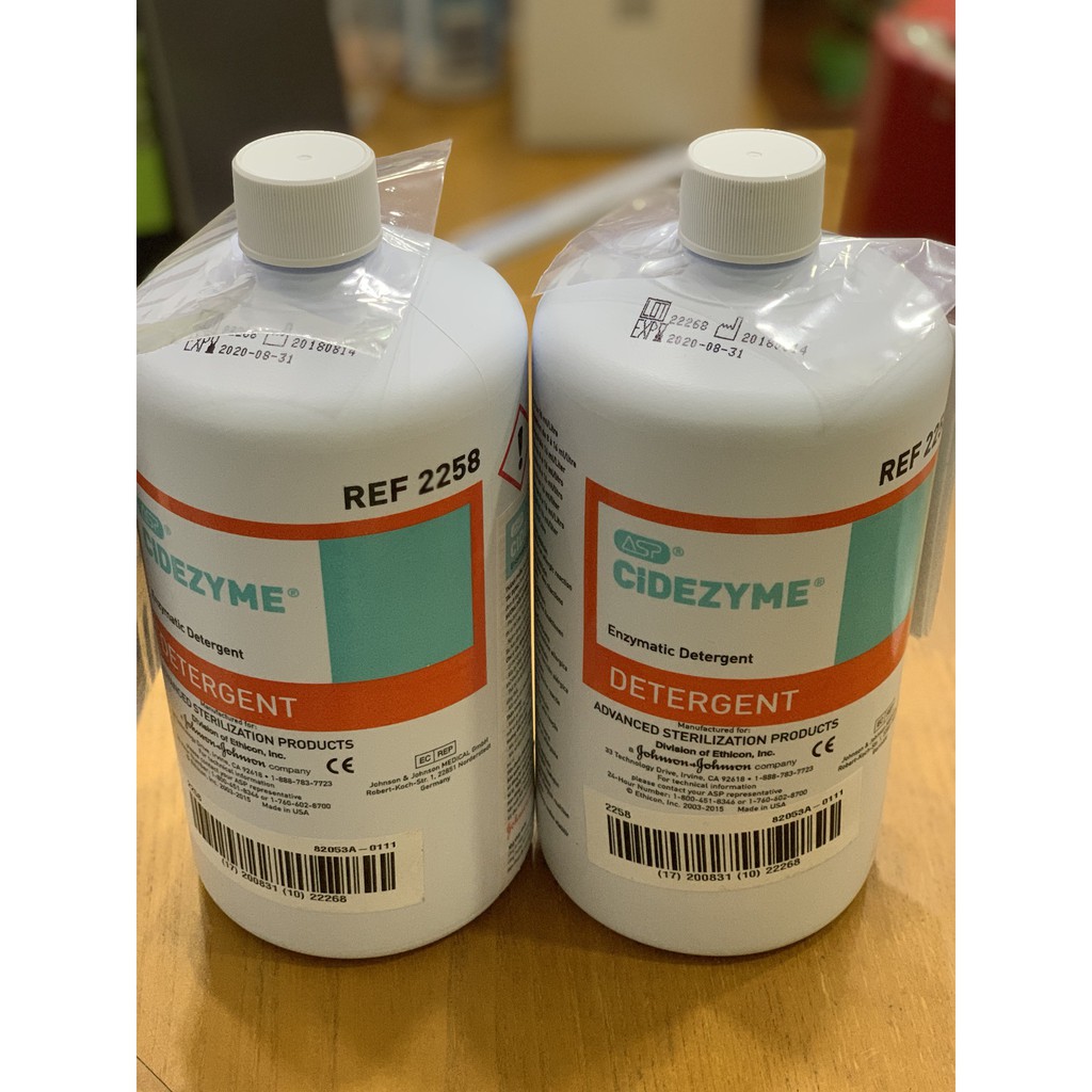 Dung dịch sát khuẩn dụng cụ Cidezyme 1 lít