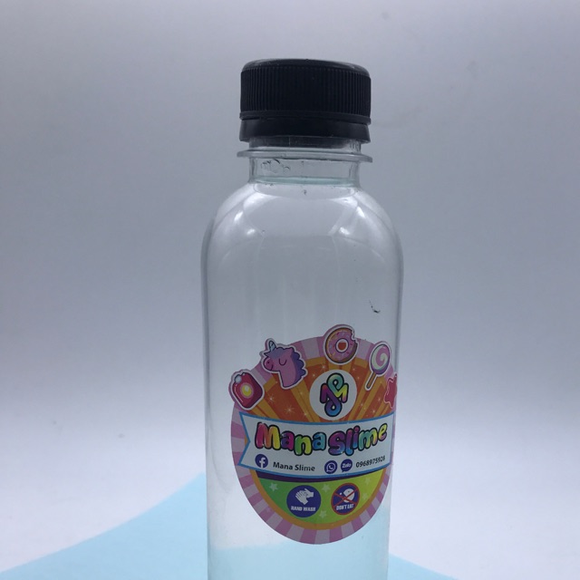 Keo trong làm slime trong suốt