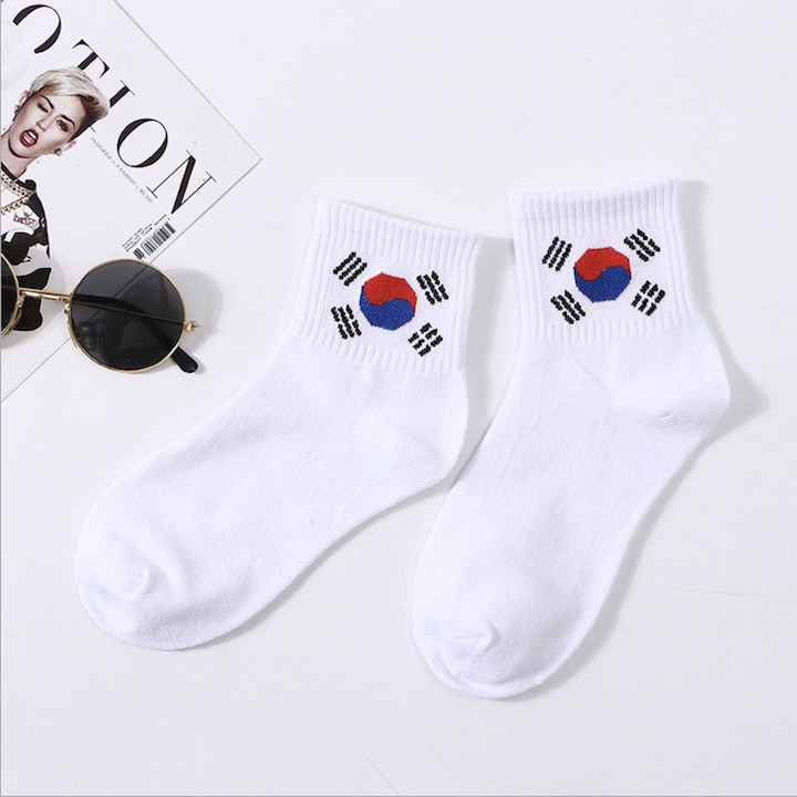 Tất Nữ Hàn Quốc Hoạt Hình Dễ Thương Chọn Mẫu Thoải Mái