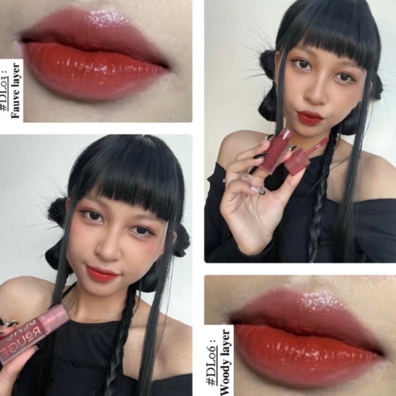 Son Kem BR Double Layer Over Velvet