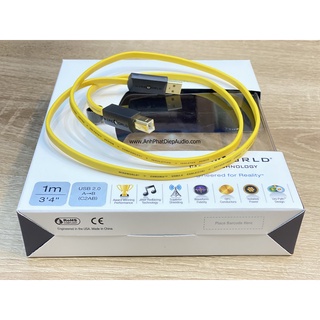 Dây usb WIREWORLD Chroma 8 USB 2.0 A to B Audio Cables