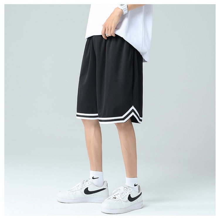 Quần jogger ống rộng THE TRIPLE unisex dây rút bo chun TT23Q nam nữ oversize