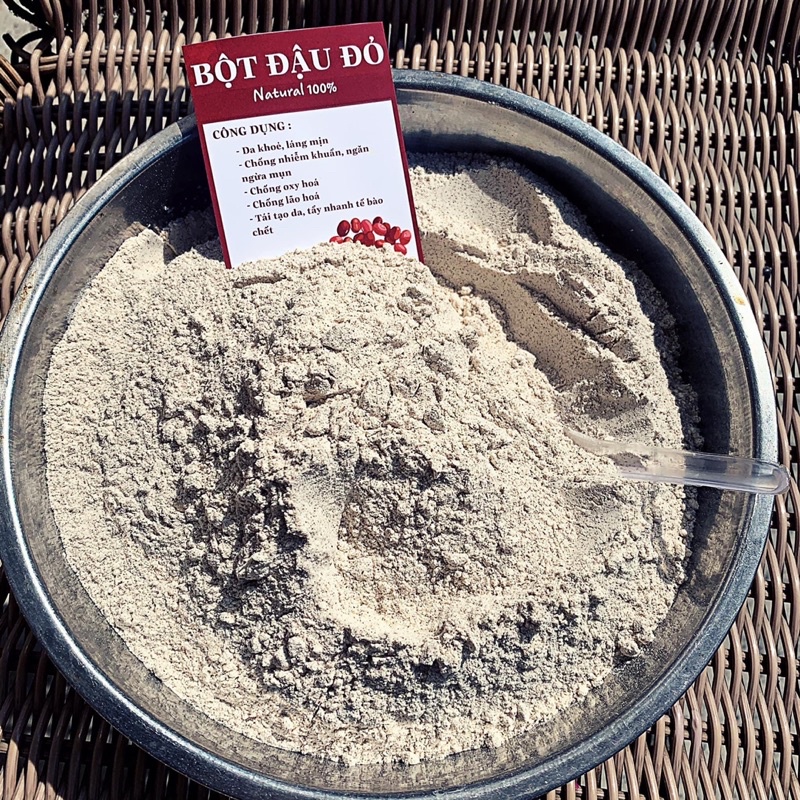 BỘT ĐẬU ĐỎ NGUYÊN CHẤT - Hàng loại 1 mịn thơm