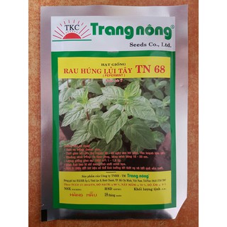 [SỨC SỐNG TỐT, NHIỀU MẦM] 3090 Hạt -  Hạt Giống Rau Húng Lủi Tây