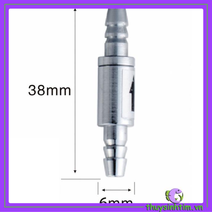 Van Một Chiều CO2 Inox Siêu Bền