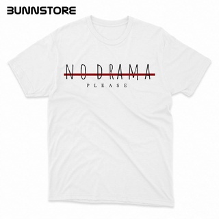 Áo thun Bunn - No Drama - Đen B005