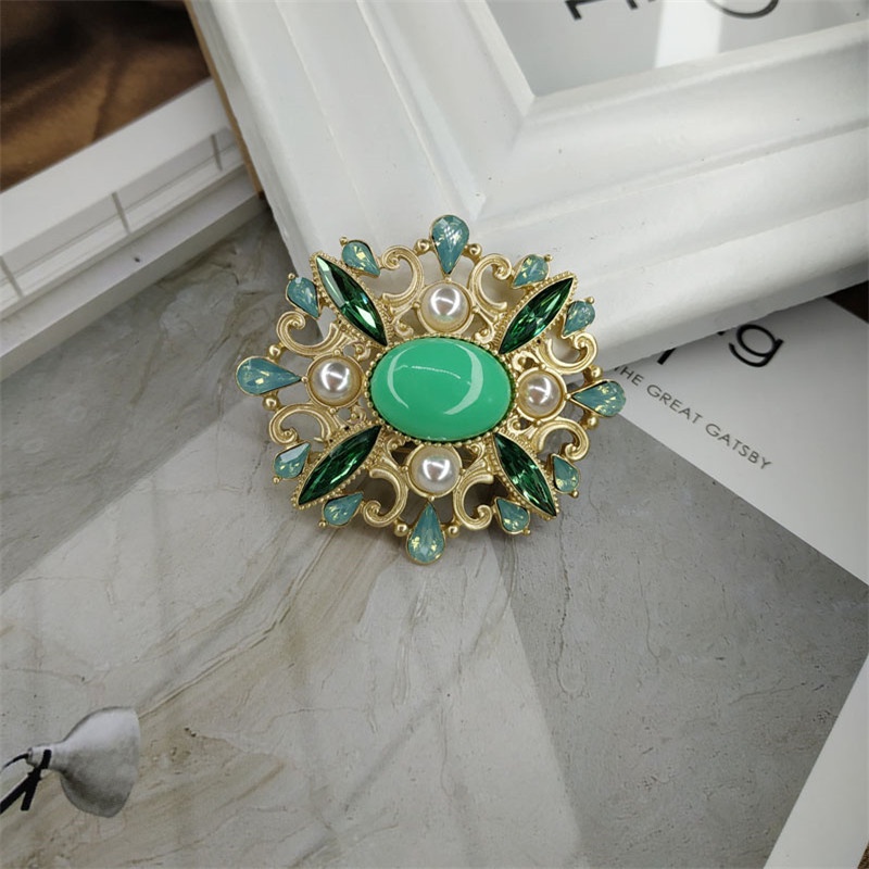 Trâm Cài Áo Đính Ngọc Trai Thời Trang Cho Nữ