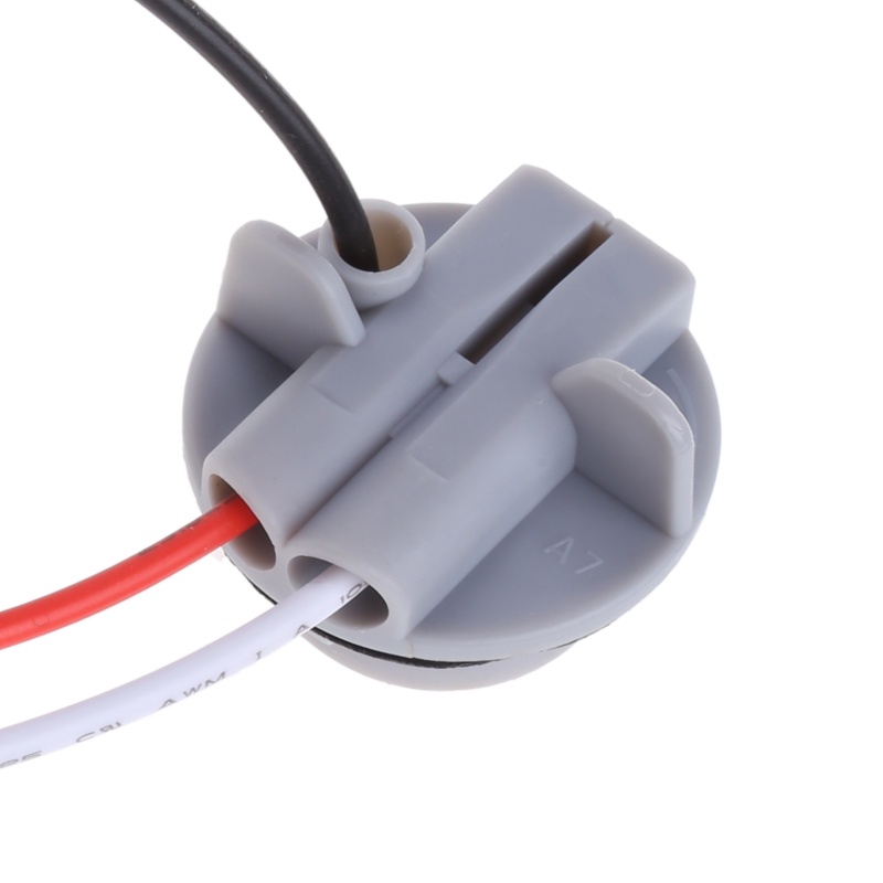 Giá Đỡ Bóng Đèn 1157 BAY15D P21 / 5W Bằng Nhựa Chuyên Dụng Cho Xe Hơi