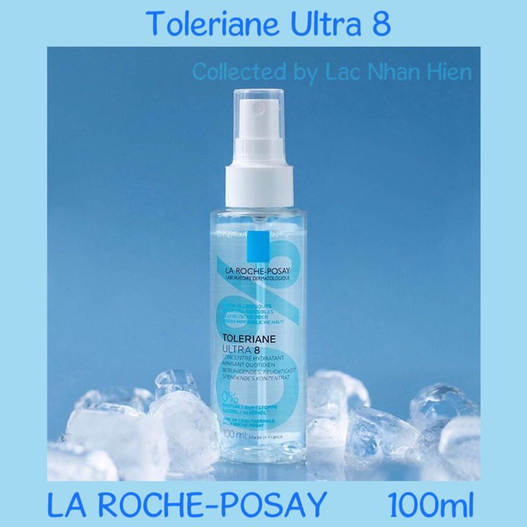 XỊT DƯỠNG LA ROCHE-POSAY PHỤC HỒI DA NHẠY CẢM VÀ DA RẤT NHẠY CẢM ❤ LA ROCHE-POSAY TOLERIANE ULTRA 8